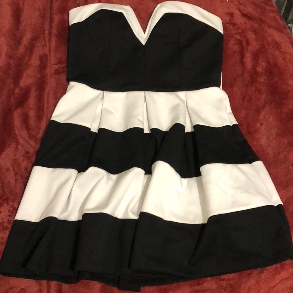 Stripped Dress